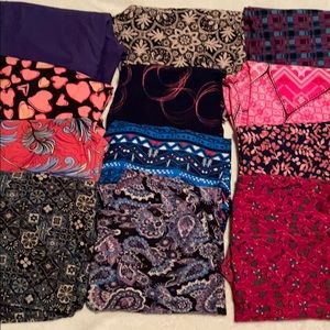 12 pairs of TC Lularoe leggings